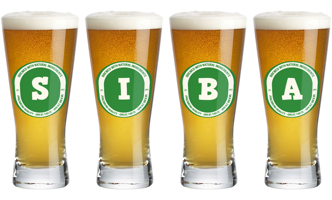 Siba lager logo