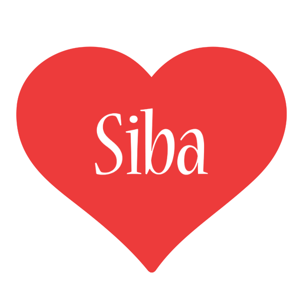 Siba love logo