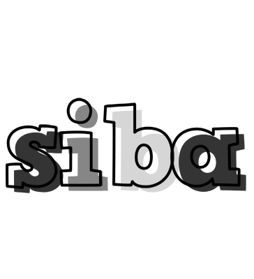 Siba night logo