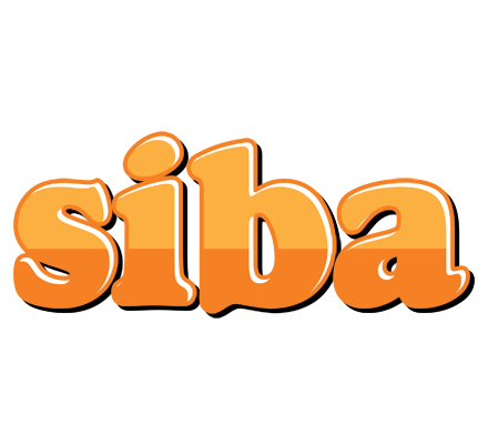 Siba orange logo