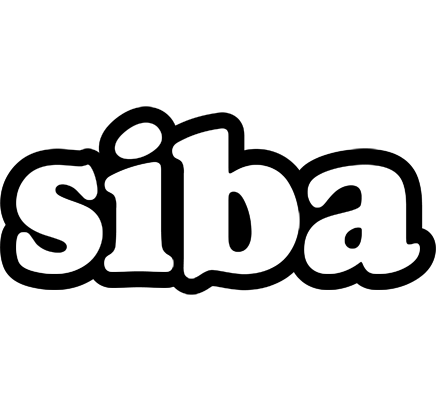 Siba panda logo