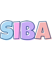 Siba pastel logo