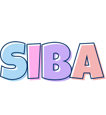 Siba pastel logo