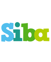 Siba rainbows logo