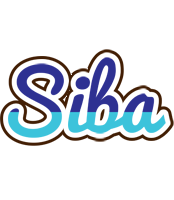 Siba raining logo