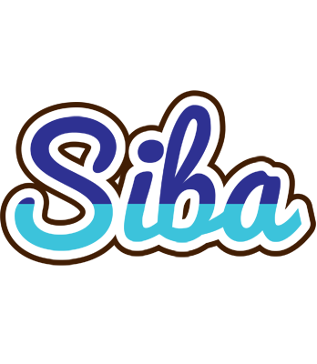 Siba raining logo