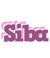 Siba relaxing logo
