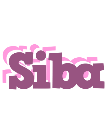 Siba relaxing logo