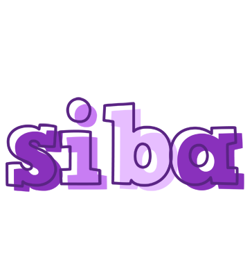 Siba sensual logo