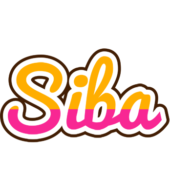 Siba smoothie logo