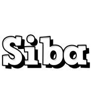 Siba snowing logo