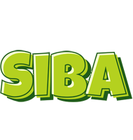 Siba summer logo