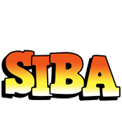 Siba sunset logo