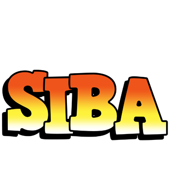 Siba sunset logo