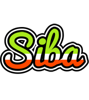 Siba superfun logo