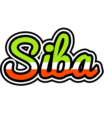 Siba superfun logo