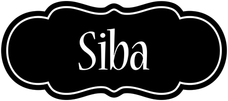 Siba welcome logo