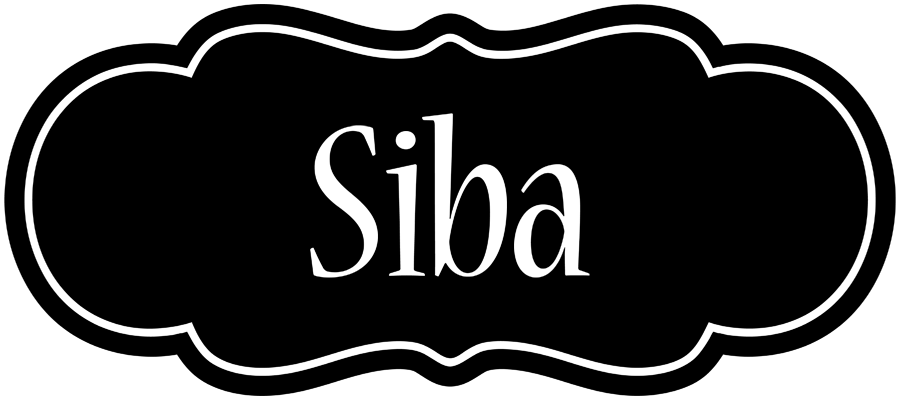Siba welcome logo