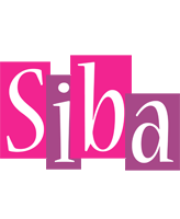 Siba whine logo