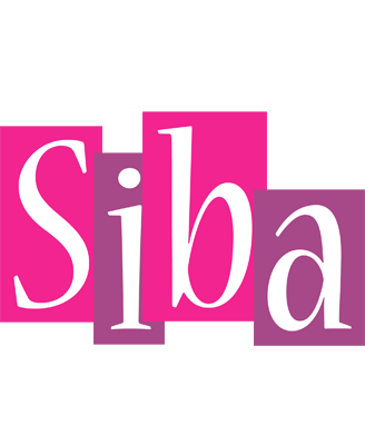 Siba whine logo