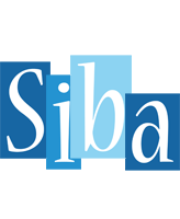 Siba winter logo