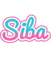 Siba woman logo