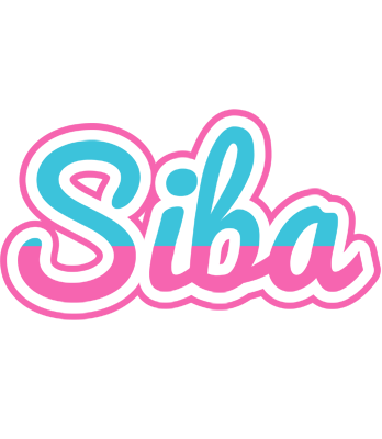 Siba woman logo