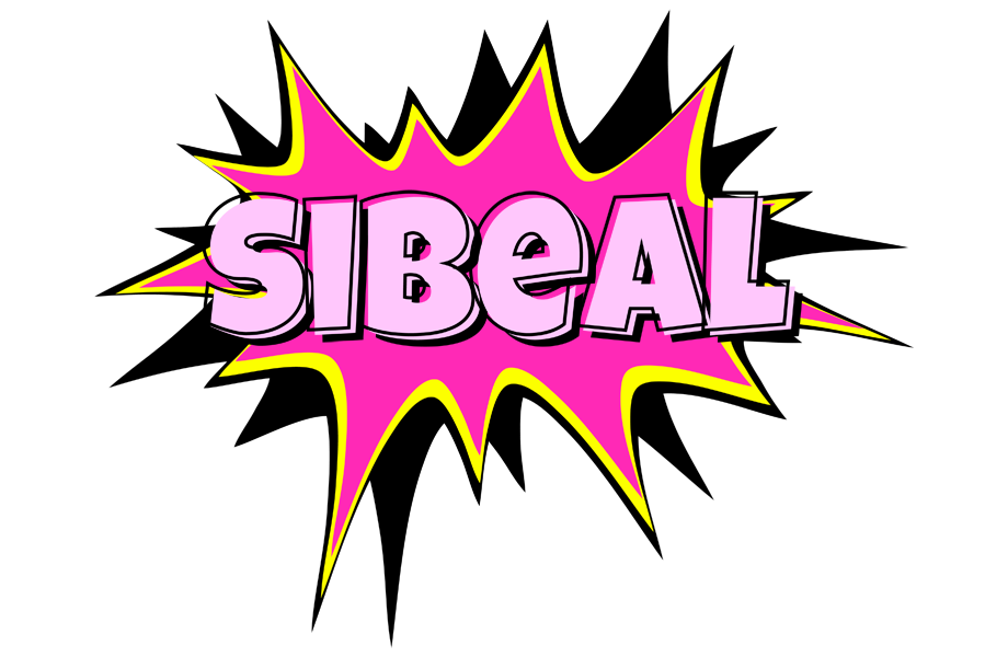 Sibeal badabing logo