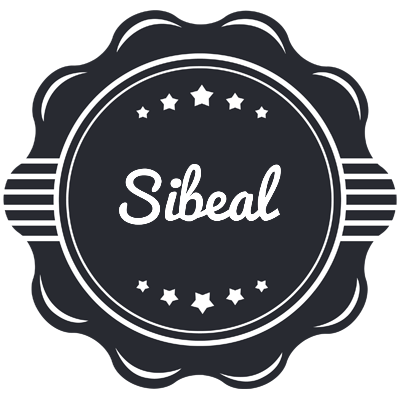 Sibeal badge logo