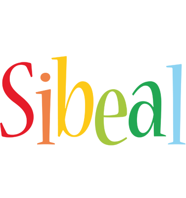 Sibeal birthday logo