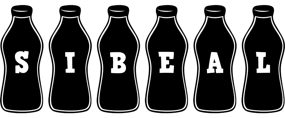 Sibeal bottle logo