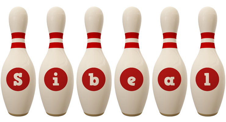 Sibeal bowling-pin logo