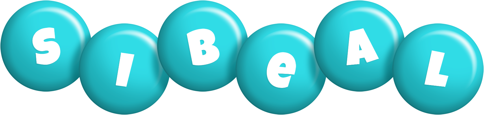 Sibeal candy-azur logo
