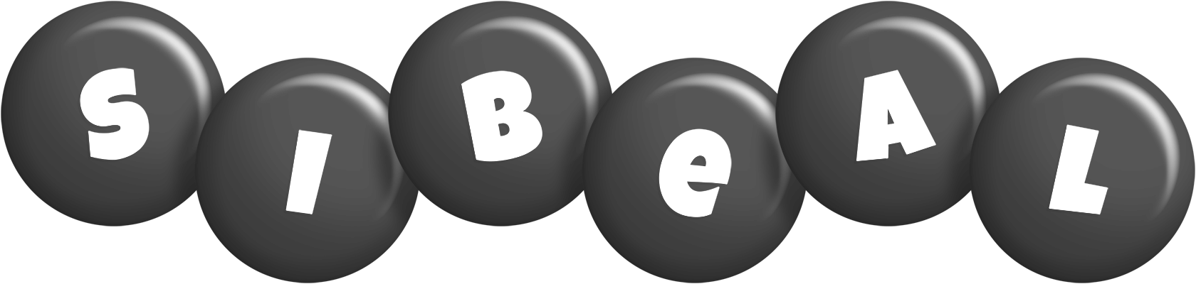 Sibeal candy-black logo
