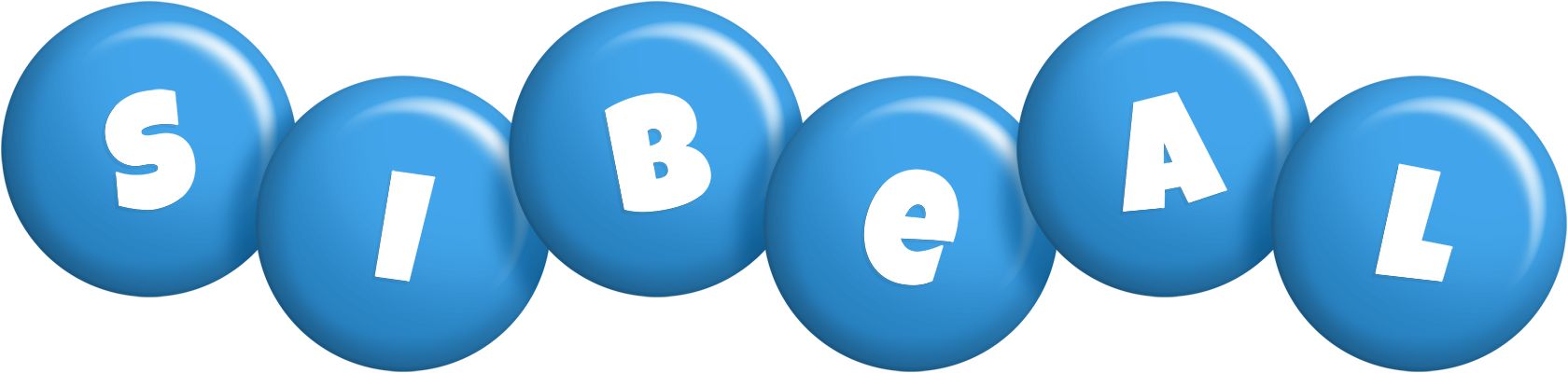 Sibeal candy-blue logo