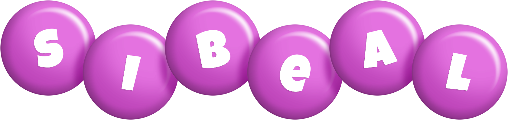 Sibeal candy-purple logo