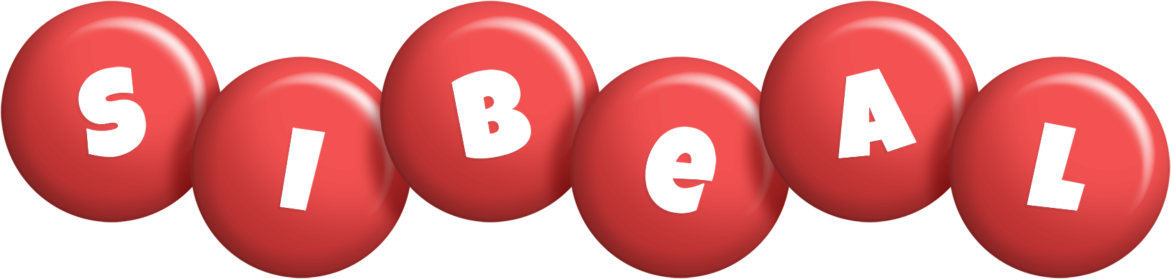 Sibeal candy-red logo