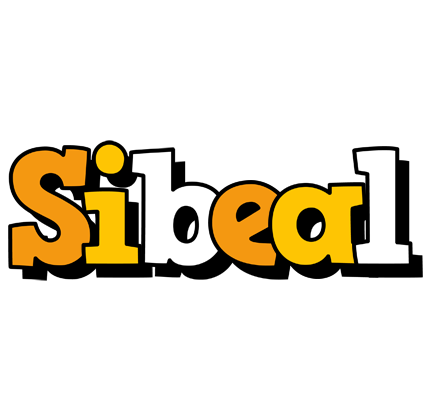 Sibeal cartoon logo