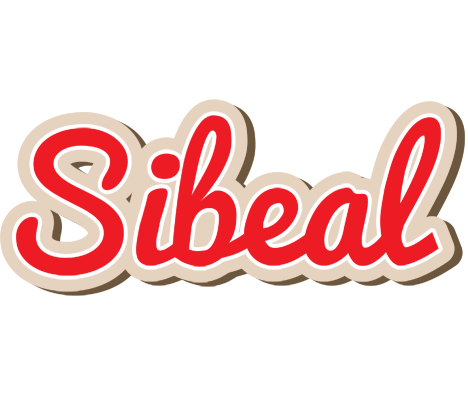 Sibeal chocolate logo