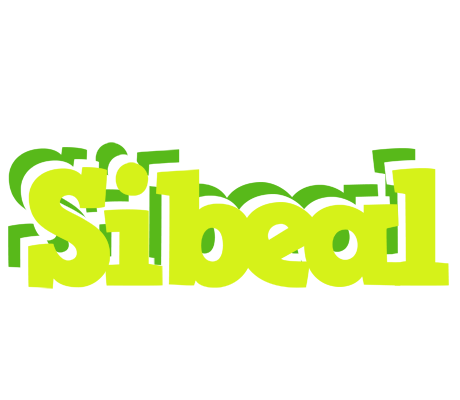 Sibeal citrus logo