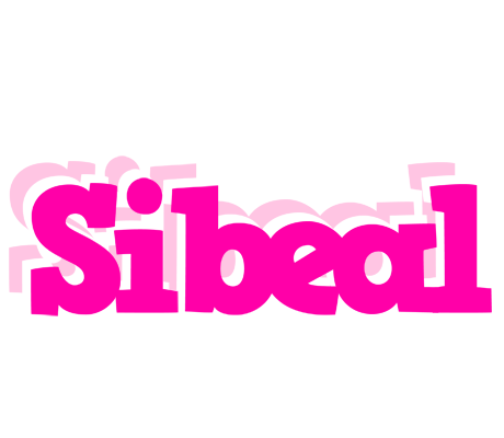 Sibeal dancing logo