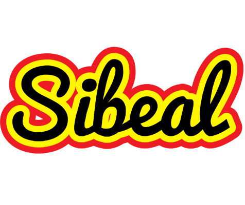 Sibeal flaming logo