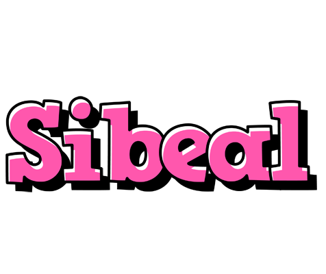 Sibeal girlish logo