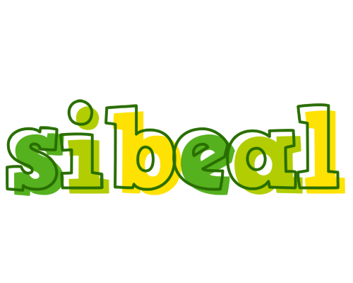 Sibeal juice logo