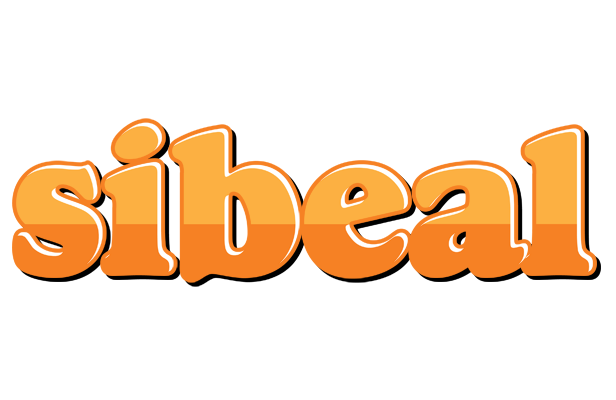 Sibeal orange logo