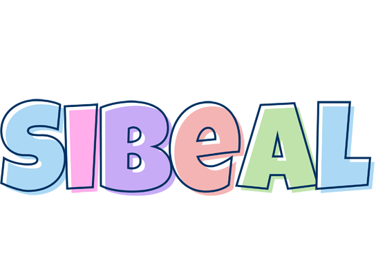 Sibeal pastel logo