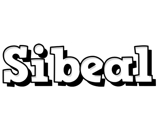 Sibeal snowing logo