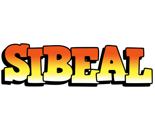 Sibeal sunset logo