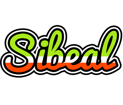 Sibeal superfun logo