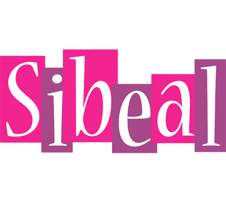 Sibeal whine logo